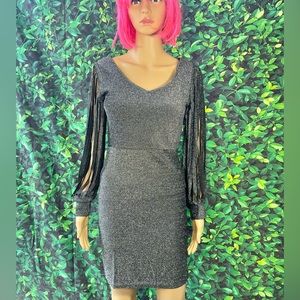 Woman’s party dress.